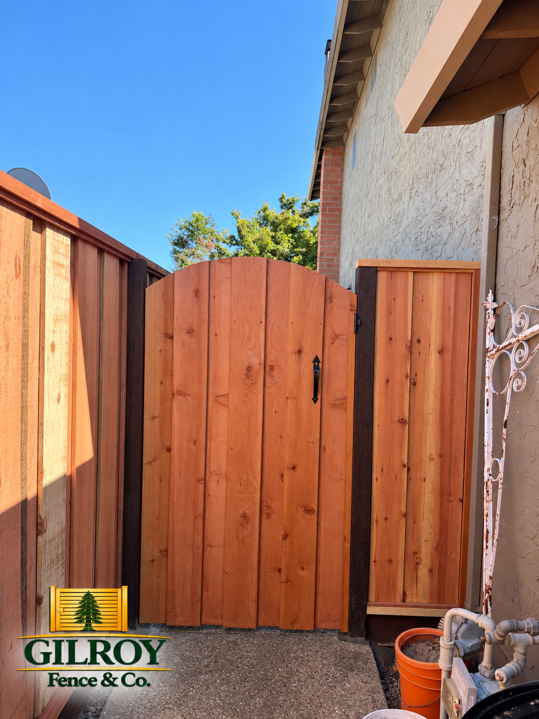 Standard Arched Top Gate